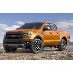 Thuê xe bán tải Ford Ranger AT 2.0 to 2.5 2016 3000km