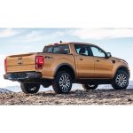 Thuê xe bán tải Ford Ranger MT 2.0 to 2.5 2017 5000km
